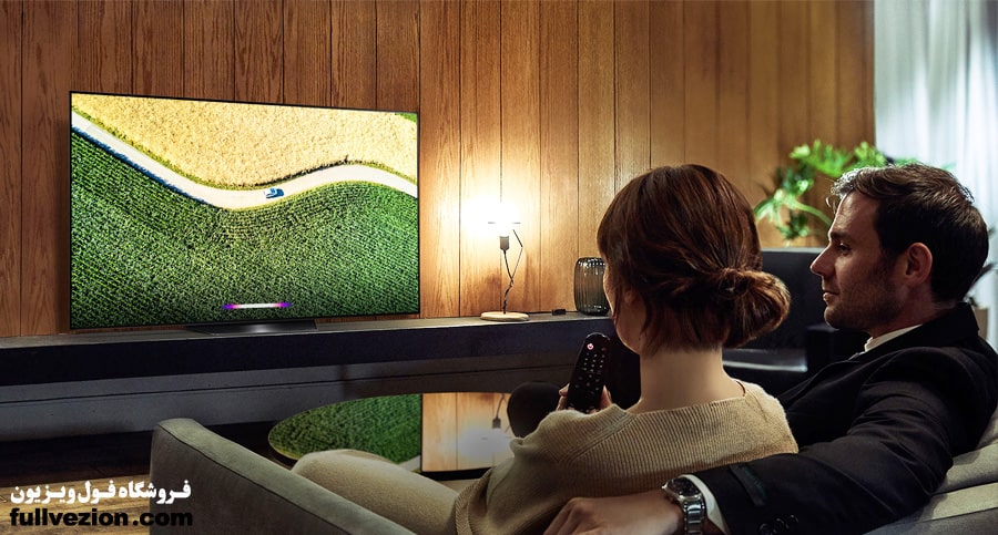 LG B9 TV فناوری OLED