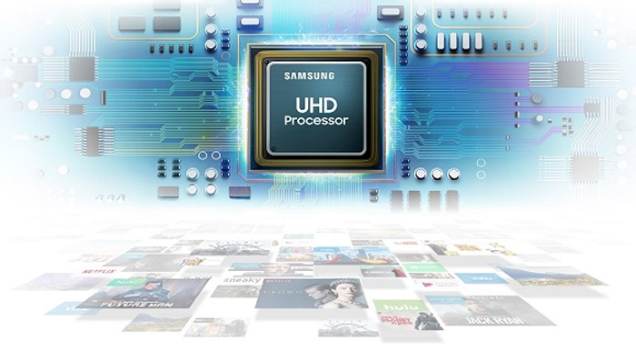 تکنولوژی UHD processor