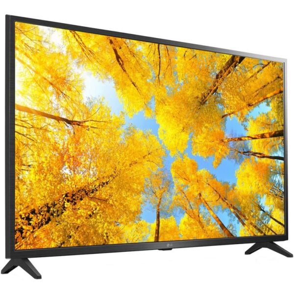 تلویزیون ال ای دی 4K ال جی مدل UQ7500 سایز 43 اینچ محصول 2022
